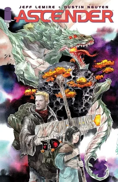 دانلود کمیک Ascender #3 (2019)