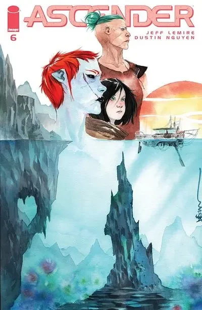 دانلود کمیک Ascender #6 (2019)