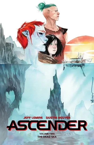 دانلود کمیک Ascender Vol. 2 – The Dead Sea (2020)