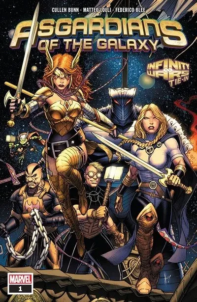 دانلود کمیک Asgardians Of The Galaxy #1 (2018)