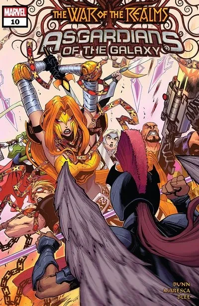 دانلود کمیک Asgardians Of The Galaxy #10 (2019)