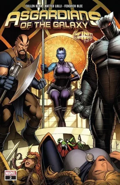 دانلود کمیک Asgardians Of The Galaxy #2 (2018)