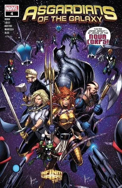 دانلود کمیک Asgardians Of The Galaxy #4 (2018)