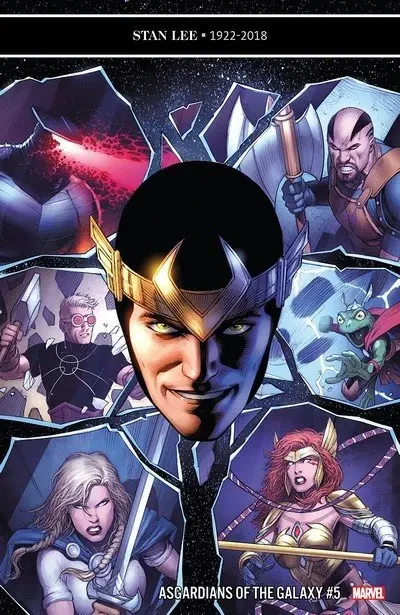 دانلود کمیک Asgardians Of The Galaxy #5 (2019)