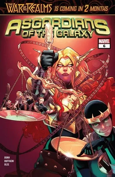 دانلود کمیک Asgardians Of The Galaxy #6 (2019)