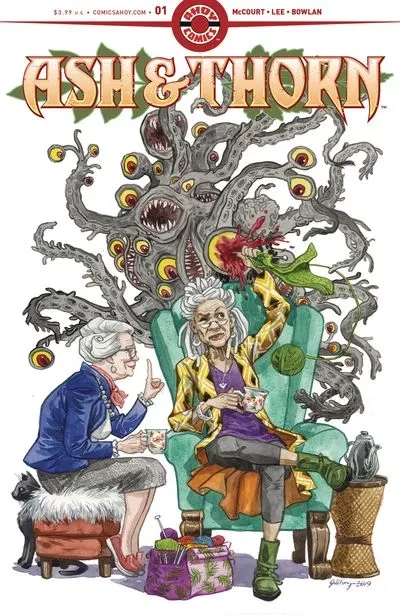 دانلود کمیک Ash And Thorn #1 (2020)