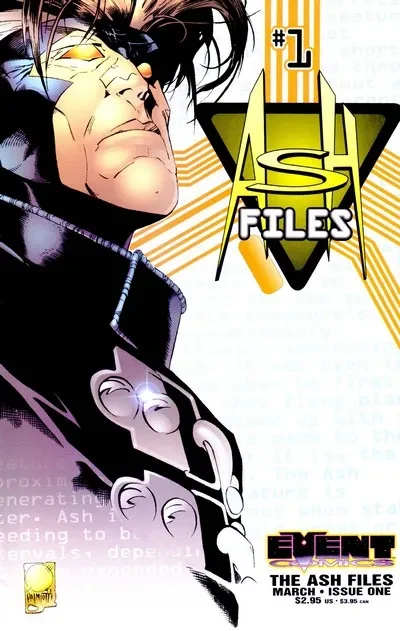 دانلود کمیک Ash (Event Comics Collection) (1995-1998)