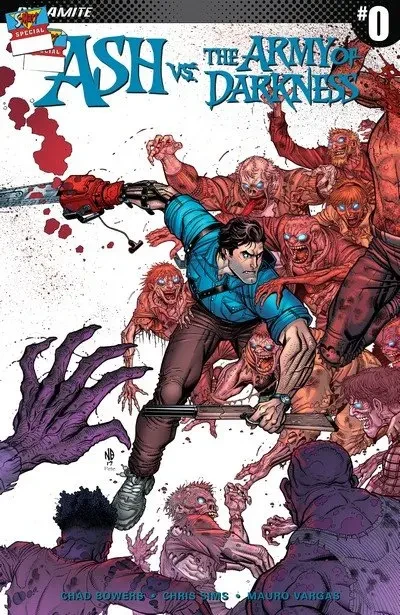دانلود کمیک Ash Vs The Army Of Darkness #0 (2017)