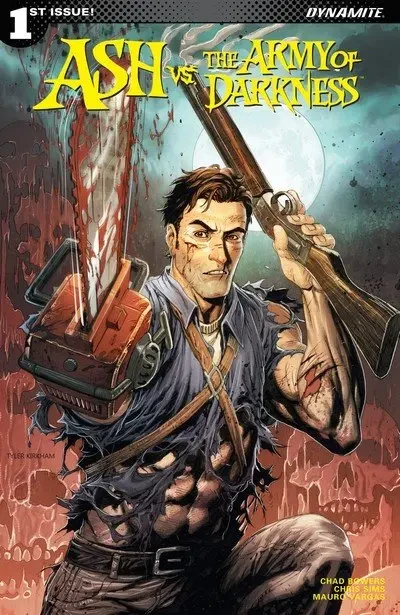 دانلود کمیک Ash Vs The Army Of Darkness #1 (2017)