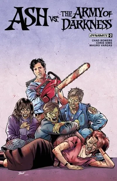 دانلود کمیک Ash Vs The Army Of Darkness #2 (2017)