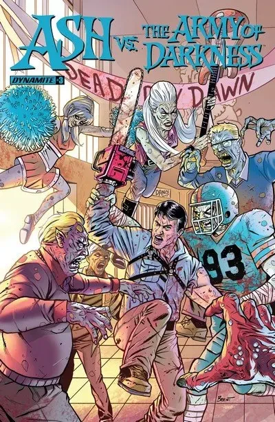 دانلود کمیک Ash Vs The Army Of Darkness #3 (2017)