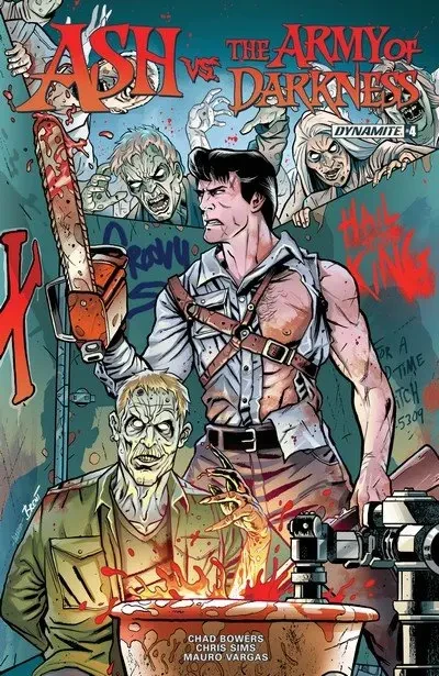 دانلود کمیک Ash Vs The Army Of Darkness #4 (2017)
