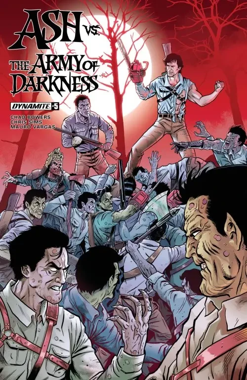 دانلود کمیک Ash Vs The Army Of Darkness #5 (2017)