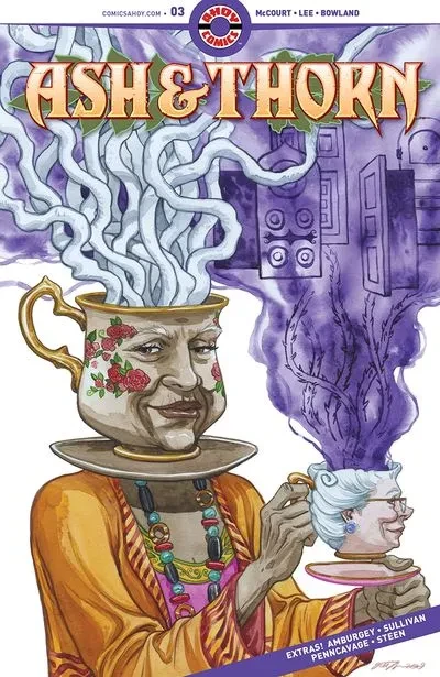 دانلود کمیک Ash and Thorn #3 (2020)