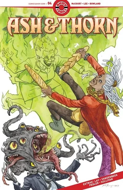 دانلود کمیک Ash and Thorn #4 (2020)