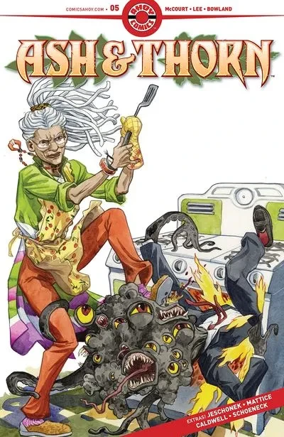 دانلود کمیک Ash and Thorn #5 (2020)