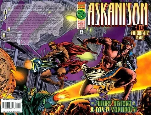دانلود کمیک Askani’Son #1 – 4 (1996)