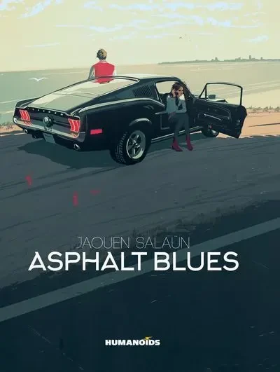 دانلود کمیک Asphalt Blues (2022)