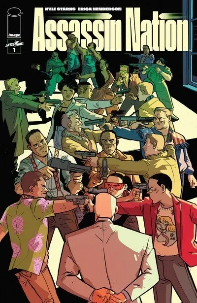 دانلود کمیک Assassin Nation #1 – 5 (2019)