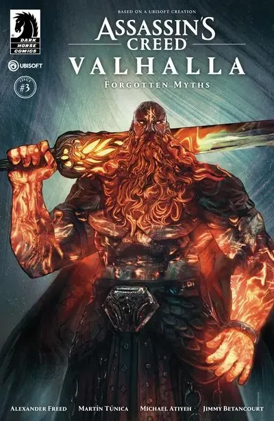 دانلود کمیک Assassin’s Creed – Valhalla – Forgotten Myths #3 (2022)