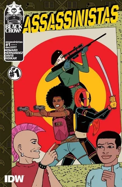 دانلود کمیک Assassinistas #1 (2017)