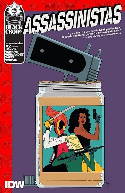 دانلود کمیک Assassinistas #2 (2018)