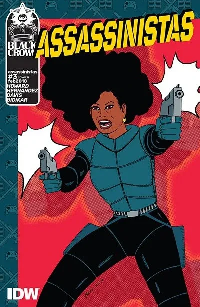 دانلود کمیک Assassinistas #3 (2018)