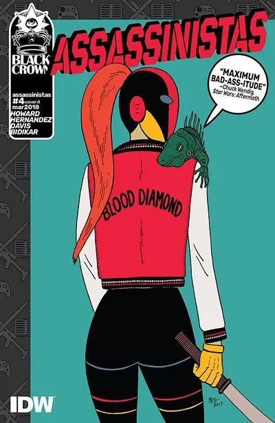 دانلود کمیک Assassinistas #4 (2018)