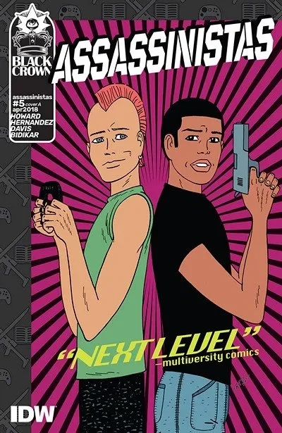 دانلود کمیک Assassinistas #5 (2018)