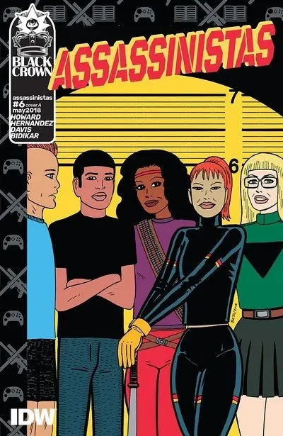 دانلود کمیک Assassinistas #6 (2018)