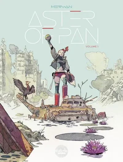 دانلود کمیک Aster of Pan #1 (2019)