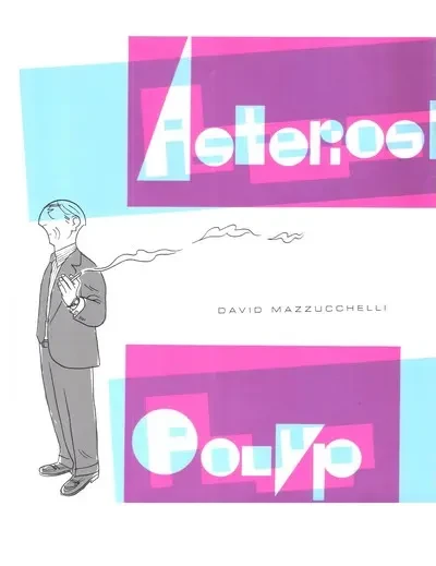 دانلود کمیک Asterios Polyp (2009)