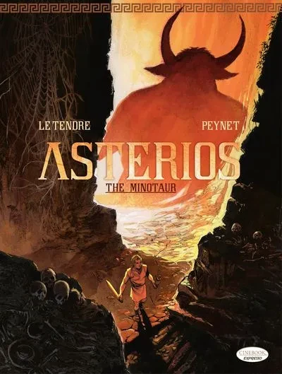 دانلود کمیک Asterios – The Minotaur (2023)