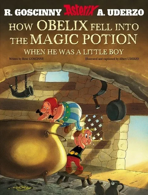 دانلود کمیک Asterix – How Obelix Fell into the Magic Potion (2009)