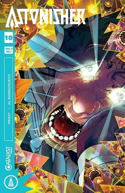 دانلود کمیک Astonisher #10 (2018)