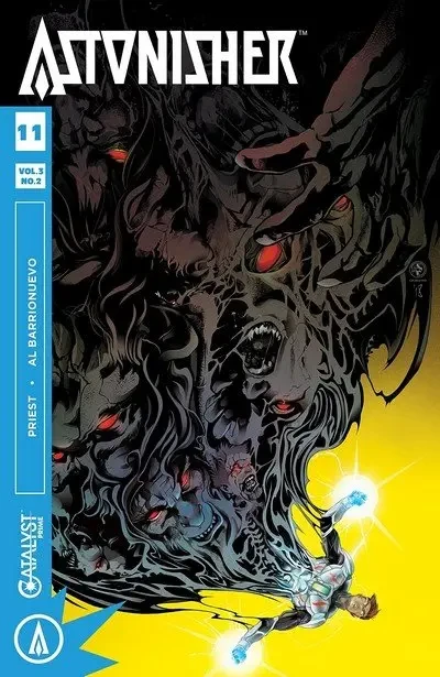 دانلود کمیک Astonisher #11 (2018)