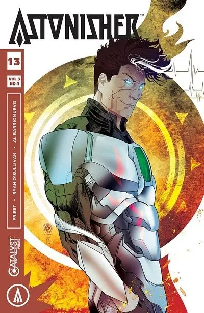 دانلود کمیک Astonisher #13 (2018)