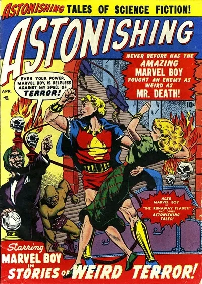 دانلود کمیک Astonishing #3 – 63 (1951-1957)