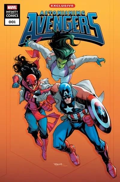 دانلود کمیک Astonishing Avengers – Infinity Comic #1 (2025)