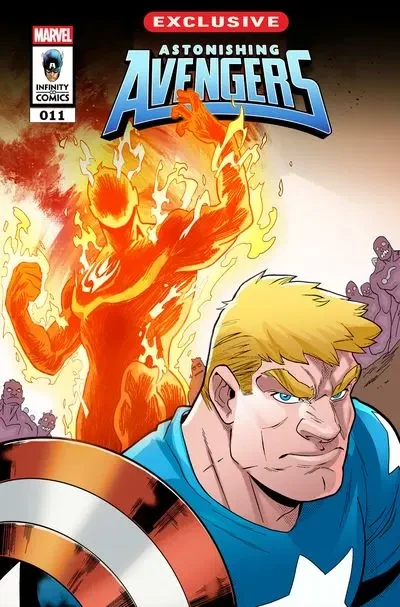 دانلود کمیک Astonishing Avengers – Infinity Comic #11 – 12 (2025)