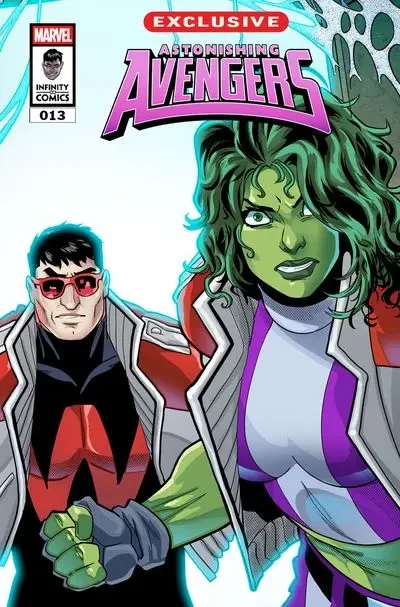 دانلود کمیک Astonishing Avengers – Infinity Comic #13 (2025)