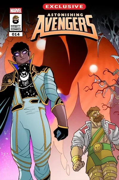 دانلود کمیک Astonishing Avengers – Infinity Comic #14 – 16 (2025)
