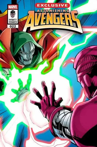 دانلود کمیک Astonishing Avengers – Infinity Comic #22 – 23 (2025)