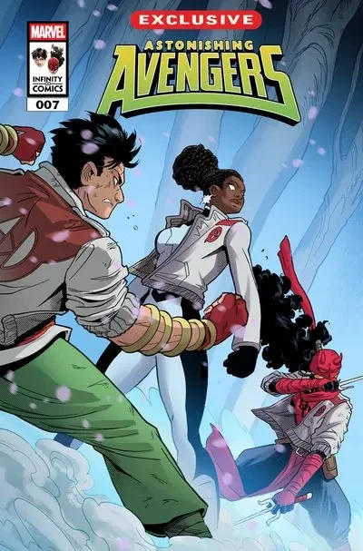 دانلود کمیک Astonishing Avengers – Infinity Comic #7 (2025)