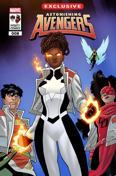 دانلود کمیک Astonishing Avengers – Infinity Comic #8 – 10 (2025)