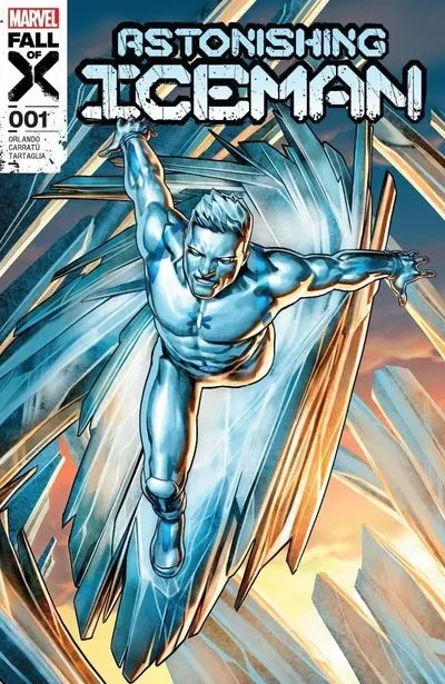 دانلود کمیک Astonishing Iceman #1 (2023)