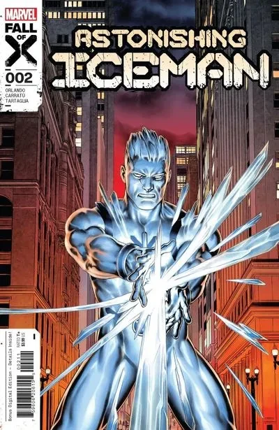 دانلود کمیک Astonishing Iceman #2 (2023)