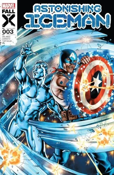 دانلود کمیک Astonishing Iceman #3 (2023)