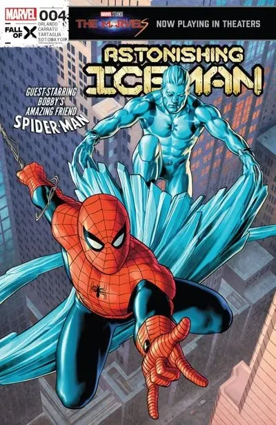 دانلود کمیک Astonishing Iceman #4 (2023)