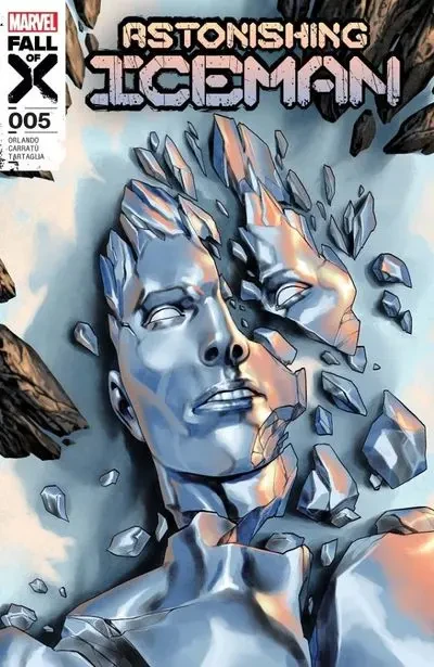 دانلود کمیک Astonishing Iceman #5 (2023)